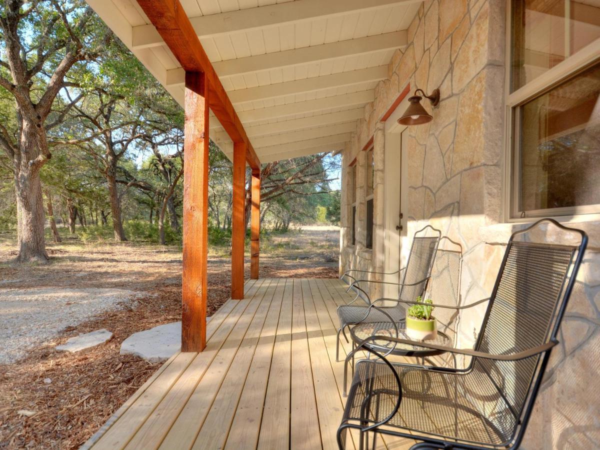 Cabins At Flite Acres - Texas Sage Wimberley Exterior photo